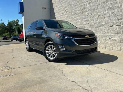 Nightfall Gray Metallic 2019 Chevrolet Equinox 1LT