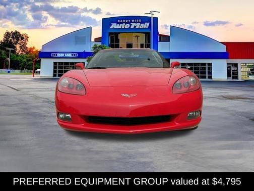 Victory Red 2006 Chevrolet Corvette Base