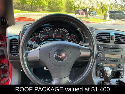 Victory Red 2006 Chevrolet Corvette Base