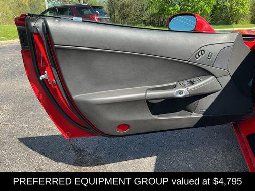Victory Red 2006 Chevrolet Corvette Base