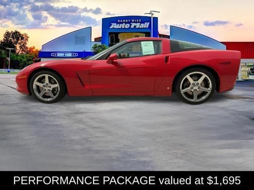 Victory Red 2006 Chevrolet Corvette Base