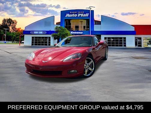 Victory Red 2006 Chevrolet Corvette Base