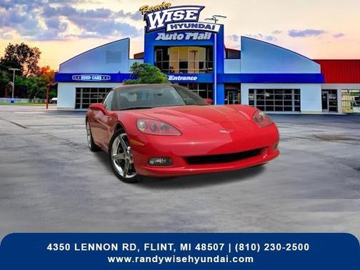 Victory Red 2006 Chevrolet Corvette Base