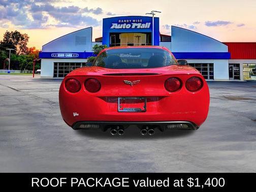 Victory Red 2006 Chevrolet Corvette Base