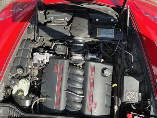 Victory Red 2006 Chevrolet Corvette Base