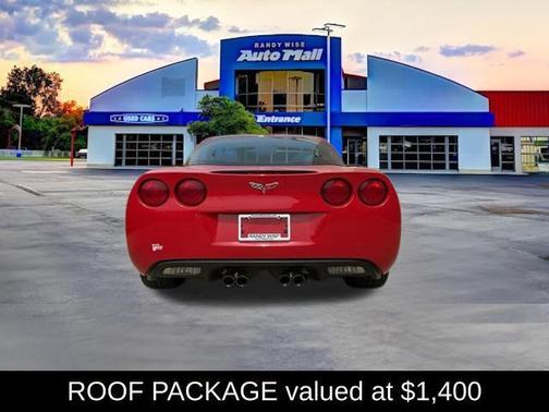 Victory Red 2006 Chevrolet Corvette Base