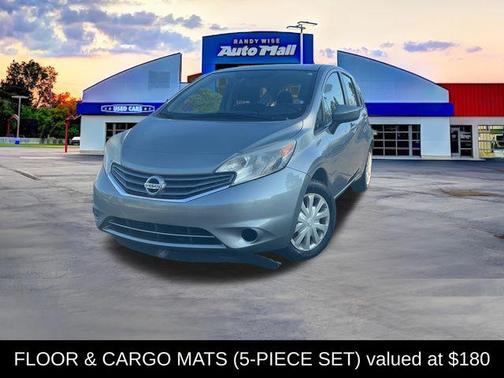 Magnetic Gray Metallic 2015 Nissan Versa Note SV