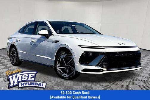 Serenity White 2026 Hyundai SONATA SEL