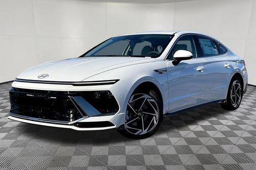 Serenity White 2026 Hyundai SONATA SEL