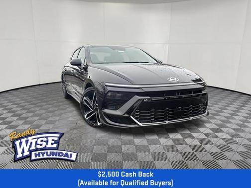 Abyss Black 2026 Hyundai SONATA N Line