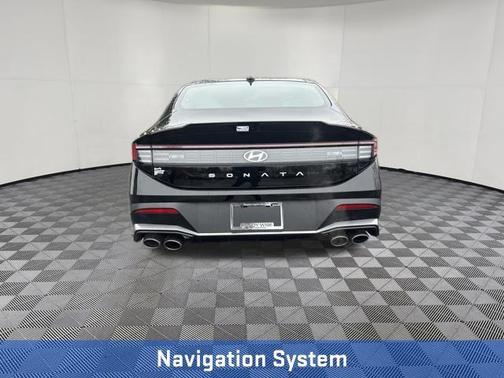 Abyss Black 2026 Hyundai SONATA N Line