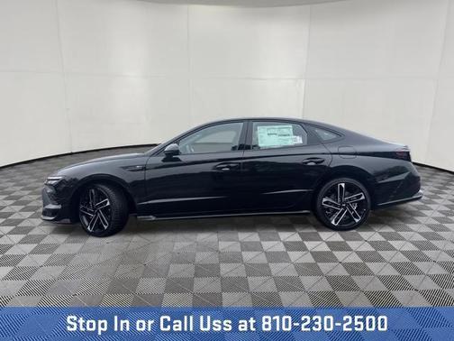 Abyss Black 2026 Hyundai SONATA N Line