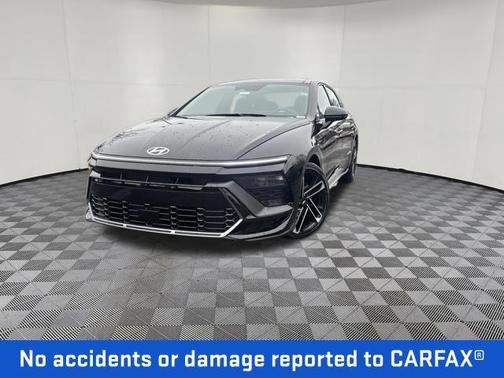 Abyss Black 2026 Hyundai SONATA N Line