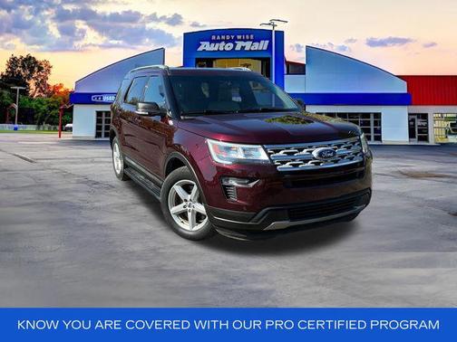 BURGUNDY VELVET MET TINT CC 2019 Ford Explorer XLT