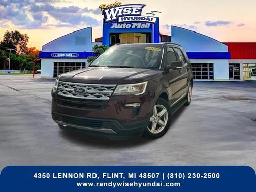BURGUNDY VELVET MET TINT CC 2019 Ford Explorer XLT