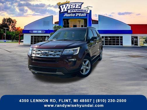 BURGUNDY VELVET MET TINT CC 2019 Ford Explorer XLT