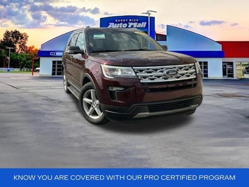 BURGUNDY VELVET MET TINT CC 2019 Ford Explorer XLT