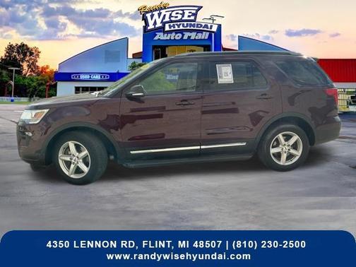BURGUNDY VELVET MET TINT CC 2019 Ford Explorer XLT