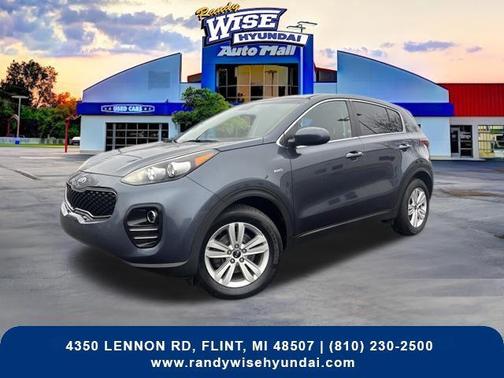 2017 Kia Sportage LX
