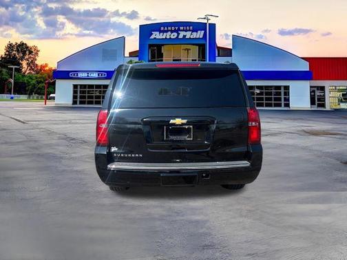 Black 2015 Chevrolet Suburban 1500 LTZ