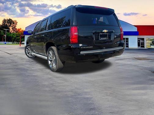 Black 2015 Chevrolet Suburban 1500 LTZ