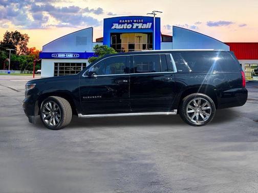 Black 2015 Chevrolet Suburban 1500 LTZ