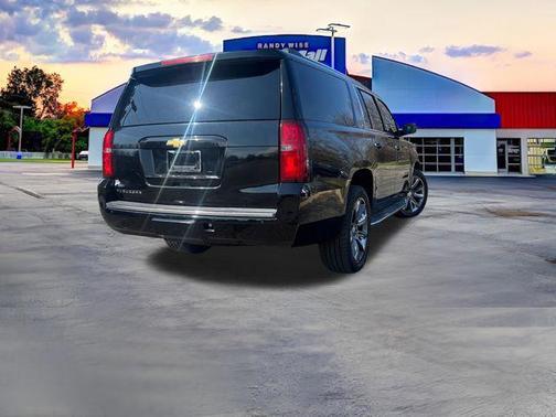 Black 2015 Chevrolet Suburban 1500 LTZ