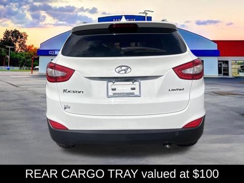 2015 Hyundai TUCSON Limited
