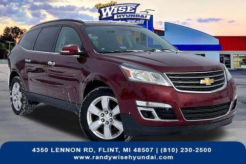 2017 Chevrolet Traverse 1LT