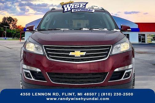 2017 Chevrolet Traverse 1LT