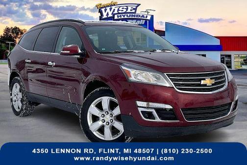 2017 Chevrolet Traverse 1LT
