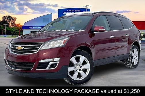 2017 Chevrolet Traverse 1LT
