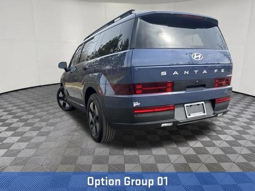 Atlantis Blue 2026 Hyundai SANTA FE SEL 2.4