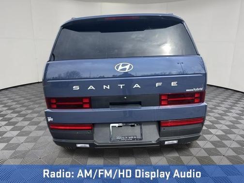 Atlantis Blue 2026 Hyundai SANTA FE SEL 2.4