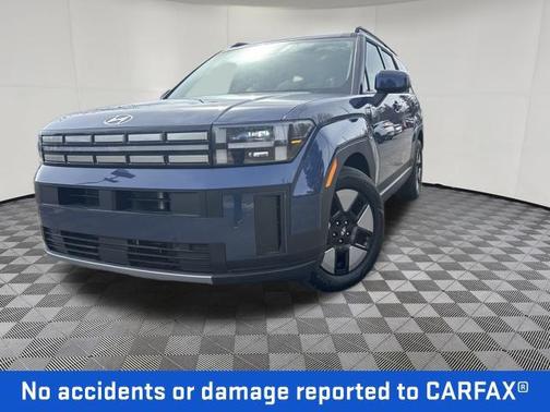 Atlantis Blue 2026 Hyundai SANTA FE SEL 2.4