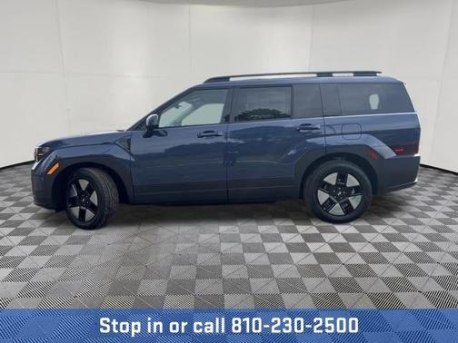 Atlantis Blue 2026 Hyundai SANTA FE SEL 2.4