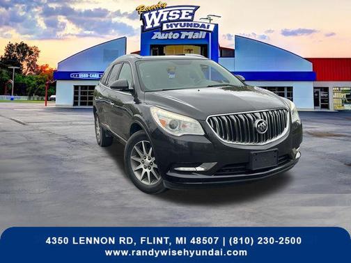 Iridium Metallic 2013 Buick Enclave Leather