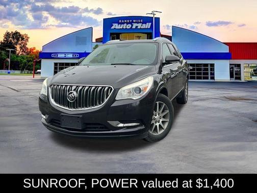 Iridium Metallic 2013 Buick Enclave Leather