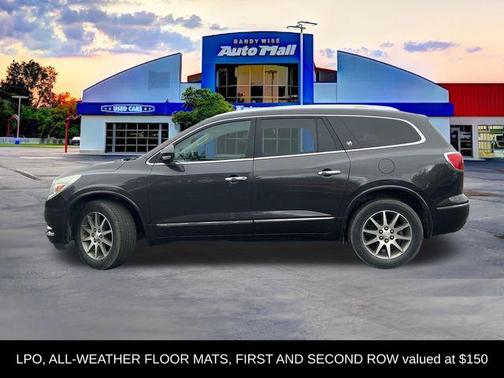Iridium Metallic 2013 Buick Enclave Leather