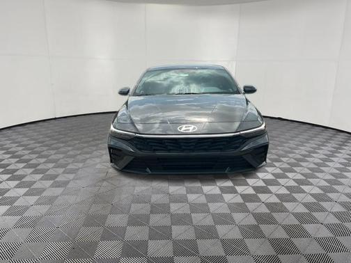 Ecotronic Gray 2026 Hyundai ELANTRA Sport