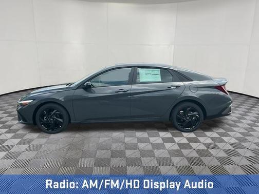 Ecotronic Gray 2026 Hyundai ELANTRA Sport