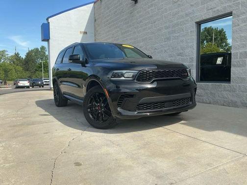 DB Black Clearcoat 2024 Dodge Durango GT Plus