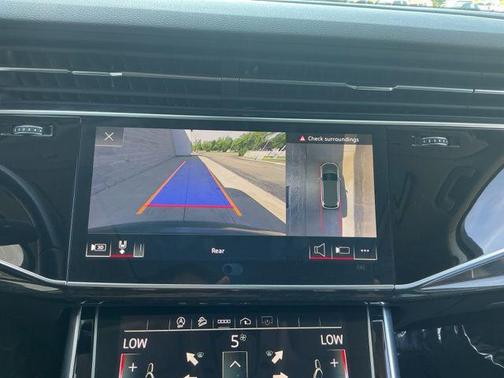 Samurai Gray Metallic 2022 Audi Q7 55 Premium Plus