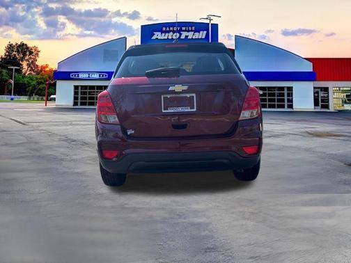 Crimson Metallic 2017 Chevrolet Trax LS