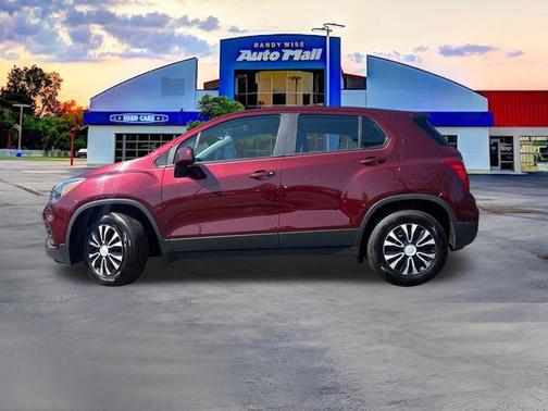 Crimson Metallic 2017 Chevrolet Trax LS