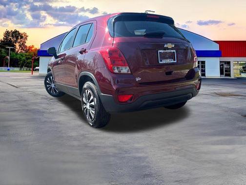 Crimson Metallic 2017 Chevrolet Trax LS