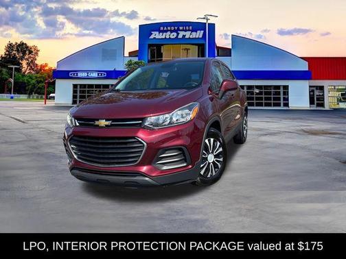 Crimson Metallic 2017 Chevrolet Trax LS