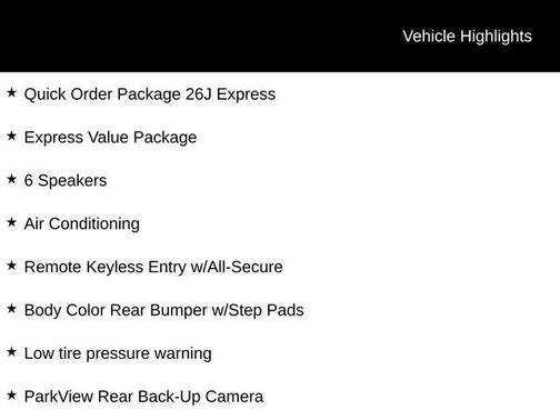 2020 RAM 1500 Classic Express