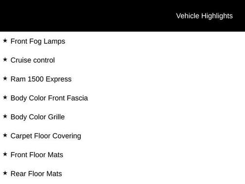 2020 RAM 1500 Classic Express