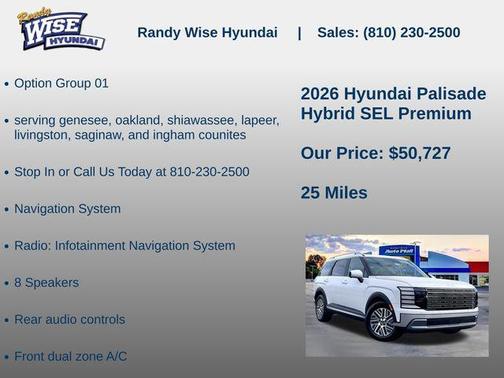 2026 Hyundai SANTA FE HEV SEL Premium